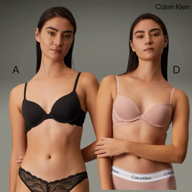 【CALVIN KLEIN】官方旗艦館 CK 女款襯墊無鋼圈內衣 x 三角罩杯內衣 多款任選