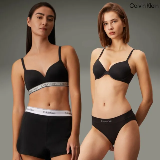 【CALVIN KLEIN】官方旗艦館 CK 女款襯墊無鋼圈內衣 x 三角罩杯內衣 多款任選