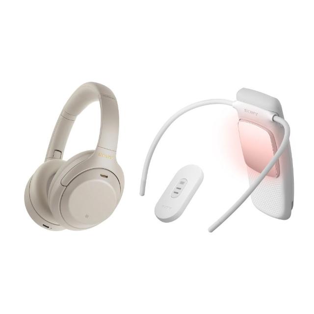 5折優惠組【SONY 索尼】Reon Pocket 5+WH-1000XM4無線藍牙耳機組(公司貨)