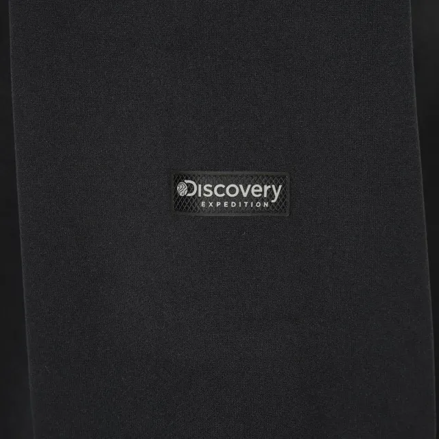 【Discovery Expedition】Denver 帽T 休閒上衣(DXHD33054-BKS)