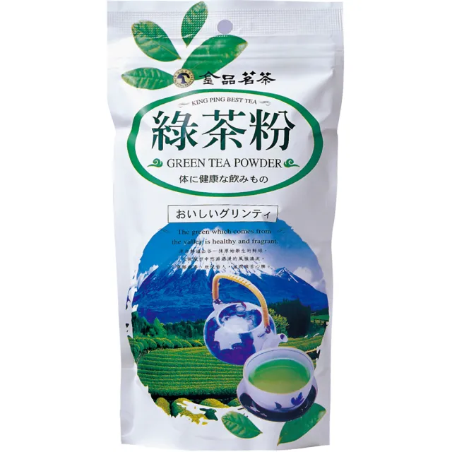 【金品茗茶】日式綠茶粉 5入組(150g/袋)