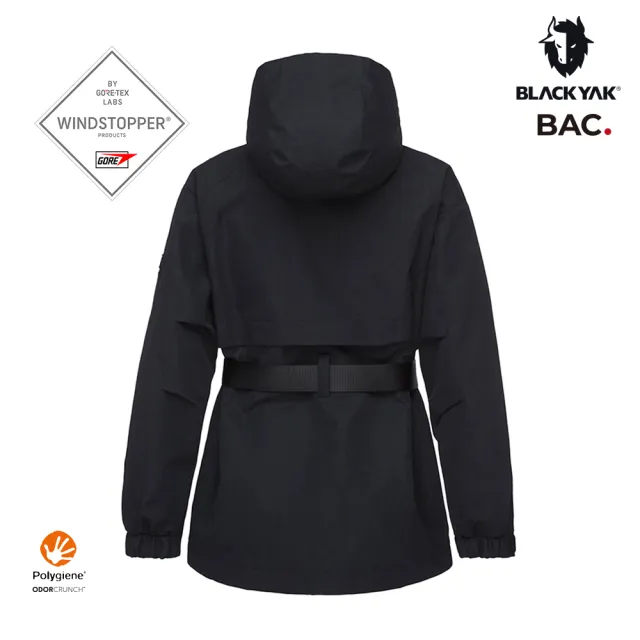 【BLACKYAK】女 TRAVEL GTX WSP防風外套[兩色]BYEB2WJ204(銀離子 休閒外套 保暖 防風 女款)