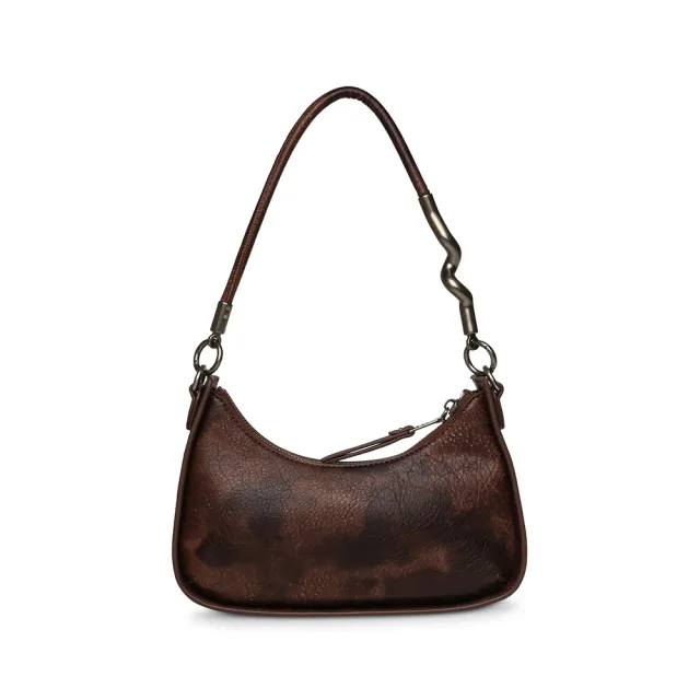 【steve madden】復古刷色腋下包 BTROPINA(咖啡色)