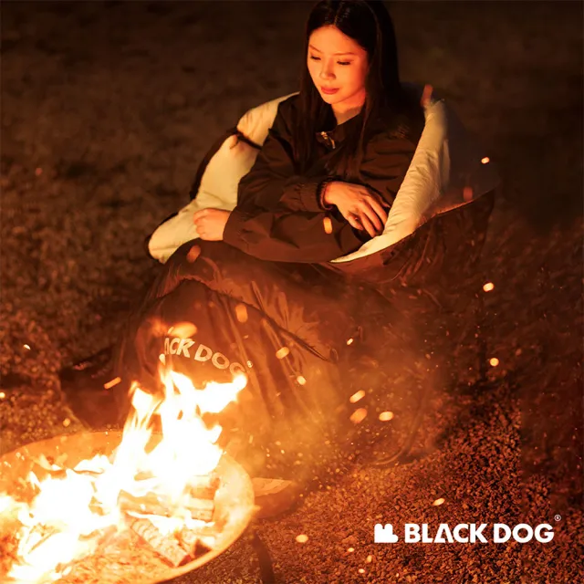 【Blackdog】base思眠可機洗拼接信封睡袋 WS052(台灣公司貨)