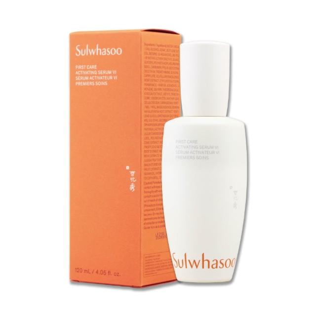 【Sulwhasoo 雪花秀】潤燥養膚精華 120ML（保存期限至2028/01）