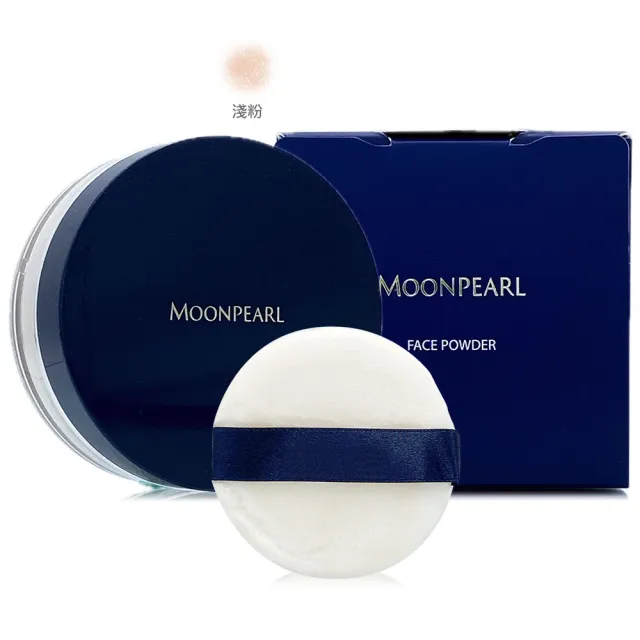 【MIKIMOTO 御木本】MOONPEARL月珍珠蜜粉6.5g-附粉撲(專櫃公司貨)