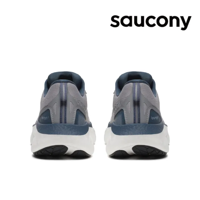 【SAUCONY 索康尼】男鞋 TRIUMPH 22 緩衝避震跑鞋 運動鞋 跑步鞋 慢跑鞋(SA20964-143)
