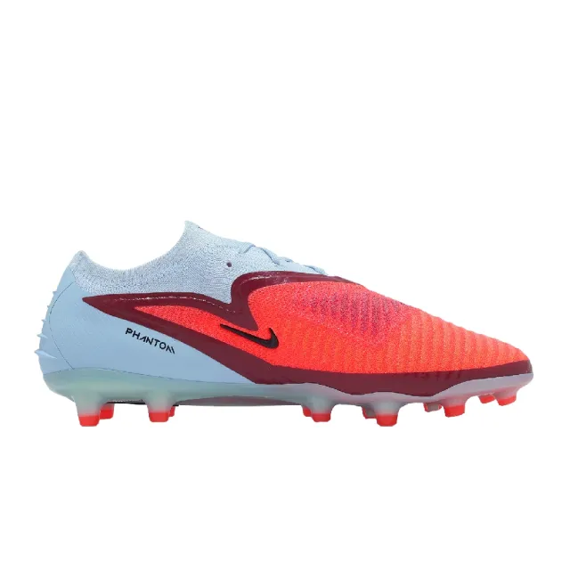 NIKE 耐吉】足球釘鞋Phantom 6 Low Elite AG-Pro 男鞋藍紅人工草皮抓地