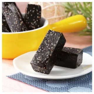 【喜RORO】低糖高纖黑芝麻糕500gx4袋(全素/堅果/年菜/年節伴手禮/春節送禮/台中必買伴手)