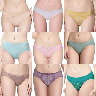 【Swear 思薇爾】7件組尻俏臀美型蕾絲小褲(隨機出貨)