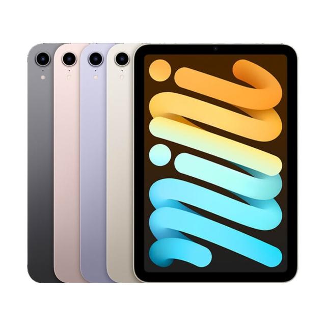 【Apple】A級福利品 iPad mini 6 2021 5G 8.3吋(64GB)
