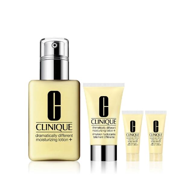 【CLINIQUE 倩碧】穩肌神隊友奇蹟乳組(平衡修護奇蹟乳125ml+平衡修護奇蹟乳50ml_小黃油/雙11限定)