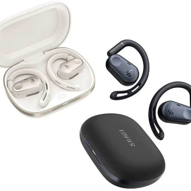【EDIFIER】Comfo Flex 開放式真無線藍牙耳機(通話降噪 Hi-Res 認證)