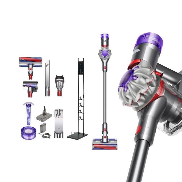 【dyson 戴森】V8 SV25 新一代無線吸塵器(全新升級版)