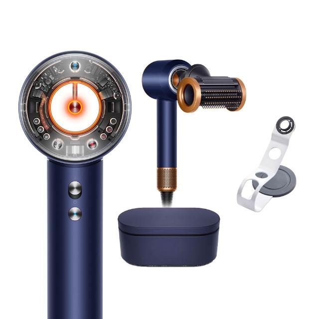 【dyson 戴森】HD16 Supersonic Nural™ 全新一代 吹風機 溫控 負離子(普魯士藍限定色)