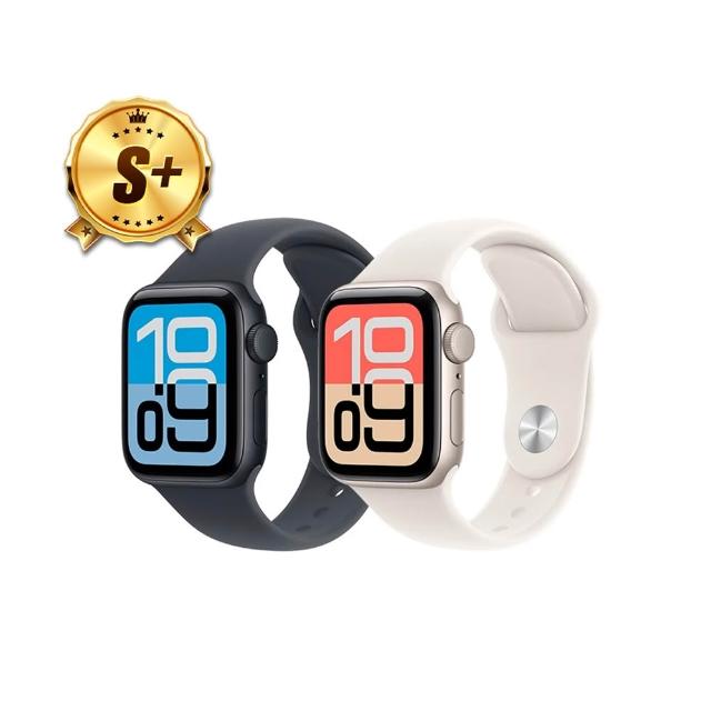 【Apple】S+級福利品 Apple Watch SE3 GPS 40mm(鋁金屬錶殼搭配運動型錶帶)