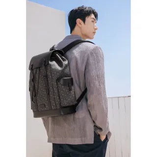 【PEDRO】Jones簡約尼龍背包/後背包(小CK集團品牌 官方直營 商務必備)