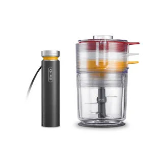 【CHIMEI 奇美】多功能食材/食物調理機_升級陶瓷碗3+1套組(MX-12G2CX/寶寶副食品/佐料醬料絞肉)