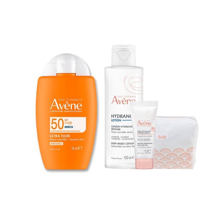 【Avene 雅漾官方直營】雙11獨家★極速清爽防曬液SPF50 50ml(全膚質適用)