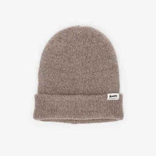 【Roots】Roots 配件- COZY KNIT 毛帽(混色灰褐)