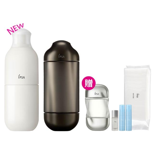 【IPSA 茵芙莎】抗老修護穩膚組(黑金水+全新ME自律循環液N)