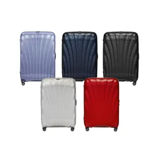 【Samsonite 新秀麗】30吋 C-LITE 強韌超輕量Curv大容量頂級行李箱/旅行箱/貝殼箱(多色可選)