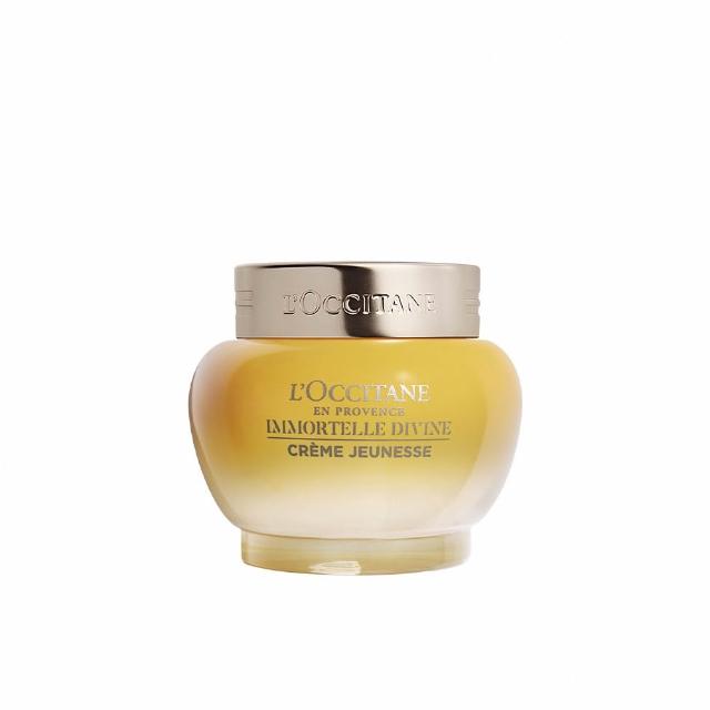 【L’Occitane 歐舒丹】官方直營 蠟菊賦活極萃霜65ml(限定版大容量/緊顏神霜/保濕霜)