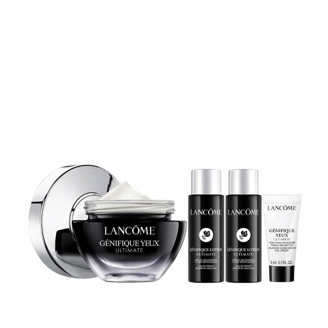 【蘭蔻】官方直營 超極限肌因撫紋眼霜20ML(LANCOME/小黑眼霜PRO)