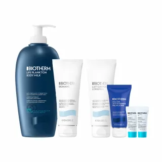 【碧兒泉】官方直營 柔嫩美體精選推薦組(BIOTHERM特嫩身體乳+護手霜)