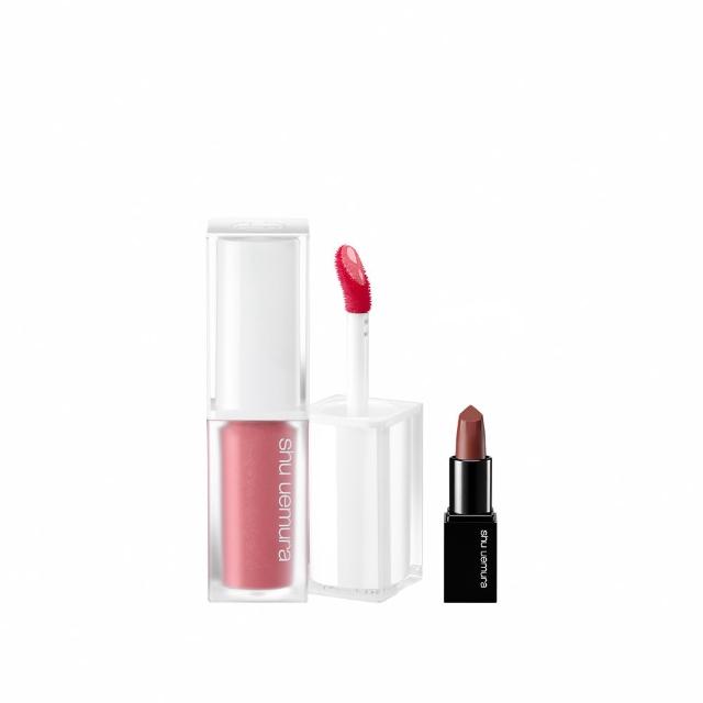【植村秀】官方直營 無色限透光嫩唇露(Shu uemura/小白管/水潤唇彩)