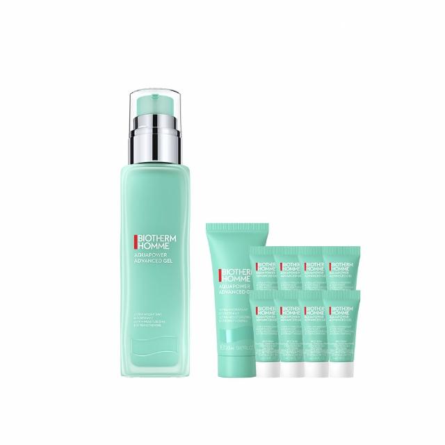 【碧兒泉】官方直營 男仕 加大版 活泉抗油光保濕乳液 100ml(BIOTHERM男性保養)