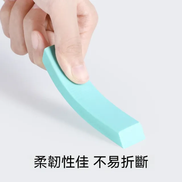 【Dagebeno荷生活】護套設計強韌不易斷水垢清潔擦 易收納掛孔不傷物清潔橡皮擦(1入)