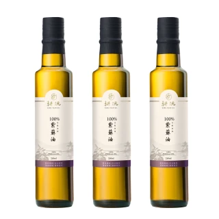 【GENG YUAN 耕沅】耕沅100%冷壓初榨紫蘇油250ml x 3入