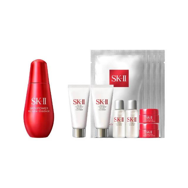 【SK-II官方直營】肌源賦能煥顏精華 75ml(臉部保養/臉部保濕抗老精華液/淡化細紋/新品/雙11)