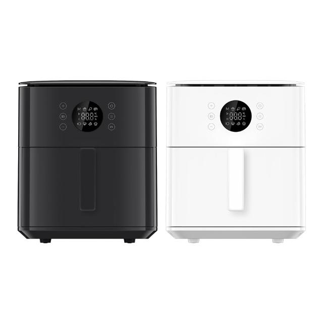 【小米】官方旗艦館 Xiaomi 氣炸鍋 6.5L(白色/黑色)