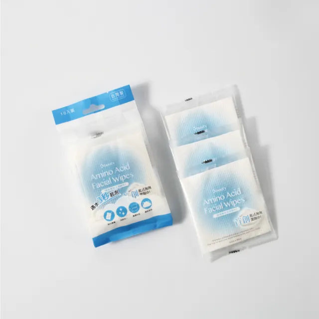 【居美媞 Gbuuty】胺基酸泡泡潔顏巾超值3包組-10片/包(台灣製/3秒起泡/洗臉巾/卸妝巾/洗卸合一)