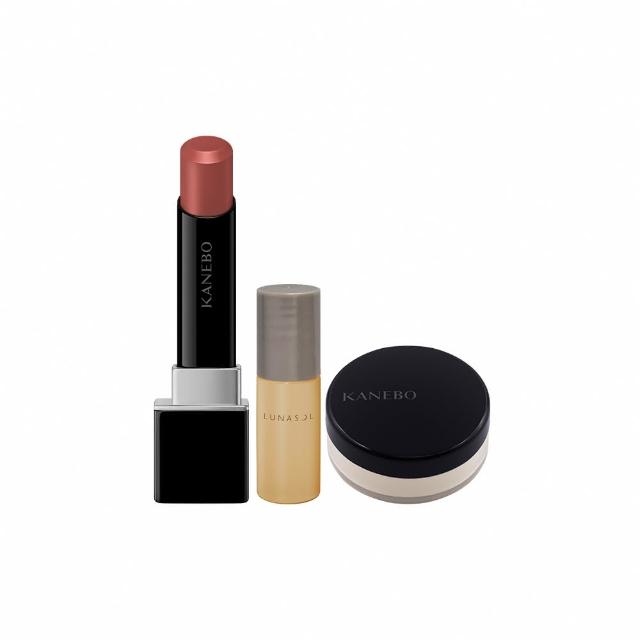 【Kanebo 佳麗寶】KANEBO 星燦嫣紅悸動唇膏 4.4g(多色任選_大K_加贈粉底蜜粉組)