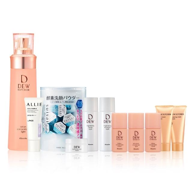 【Kanebo 佳麗寶】DEWS 潤活精純露仲夏好禮任選組(贈品任選)