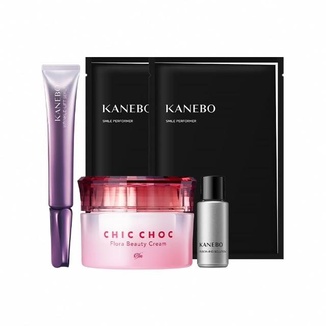 【Kanebo 佳麗寶】KANEBO 萃齡撫紋活膚晶-限定增量型 30mL(大K_加贈抗老精華組)