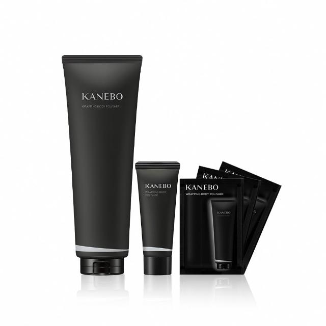 【Kanebo 佳麗寶】KANEBO 寵愛呵護身體磨砂膏增量組