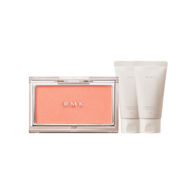 【RMK】透光立體頰采 2.3g(多色任選_加贈泥膜皂霜組)