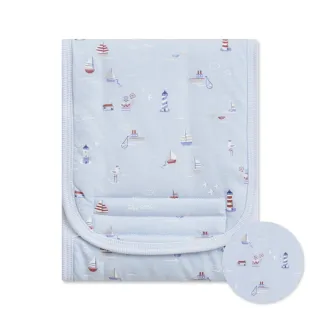 【奇哥】快樂水手小肚圍 63x18cm(天絲棉布 嬰兒肚圍 新生兒肚圍 透氣肚圍 寶寶護肚)