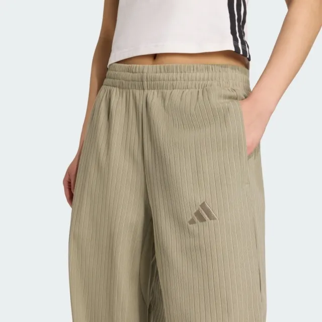【adidas 愛迪達】愛迪達 W All Szn W Pt 女 長褲 運動長褲 休閒長褲 灰 亞版(KA5352)