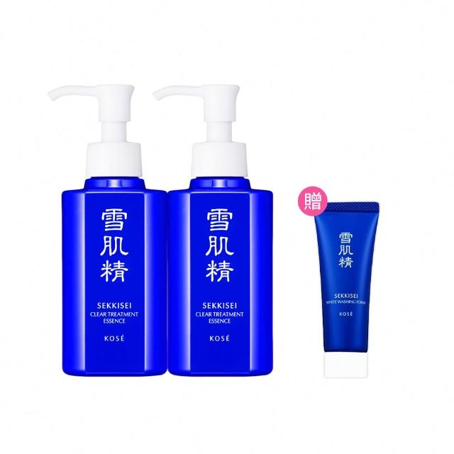 【KOSE 高絲】雪肌精 原生肌能角質調理露 140ml(二入組)