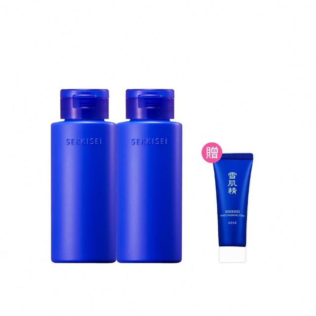 【KOSE 高絲】雪肌精 漾活淨鹽洗顏粉50g 二入組