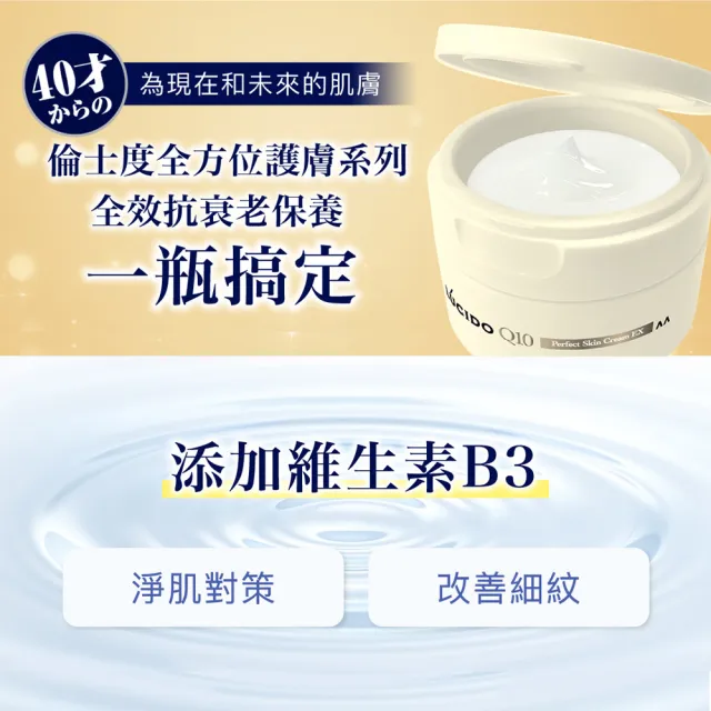 【LUCIDO 倫士度】男性全效護膚霜90g*3
