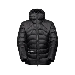 【Mammut 長毛象】Eiger Nordwand Light Down IN Hooded 極限艾格保暖連帽外套 黑色 男款 #1013-04050
