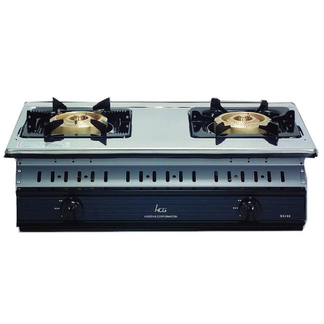 【HCG 和成】大三環嵌入式二口瓦斯爐(GS280Q NG1/LPG基本安裝)
