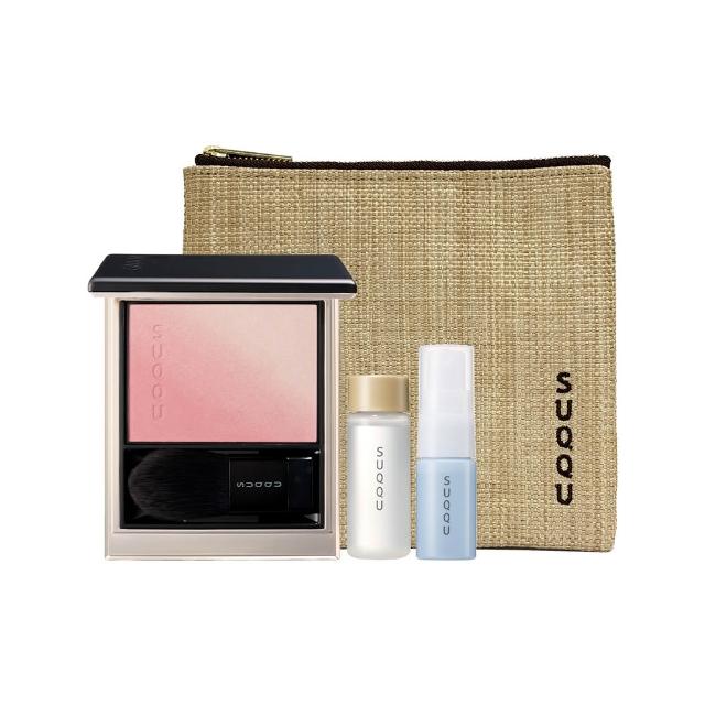 【SUQQU】晶采柔艷頰彩 6.4g(多色任選_加贈定妝潔膚組)