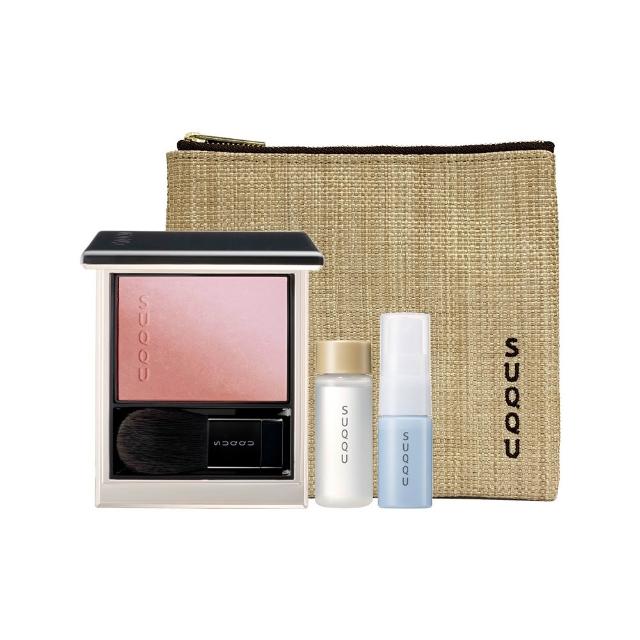 【SUQQU】晶采柔艷頰彩 6.4g(多色任選_加贈定妝潔膚組)